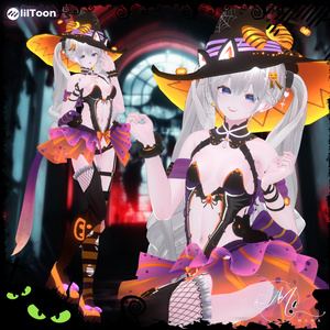 【魅夜の魔裳】14Avatar対応 缩略图 11