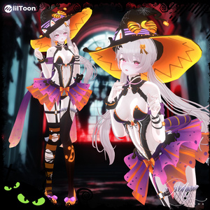 【魅夜の魔裳】14Avatar対応 缩略图 10