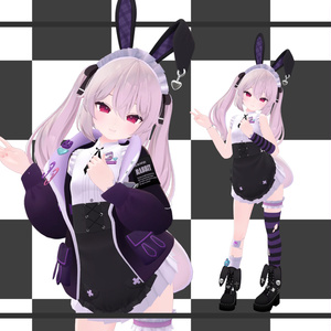 パープルラビット複数9アバター対応 ✨ 缩略图 6