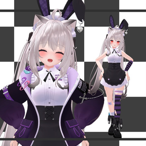 パープルラビット複数9アバター対応 ✨ 缩略图 7