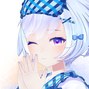 ラメフレンチネイルチップ