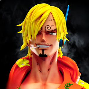 SANJI BUST — 3Dプリント用STL