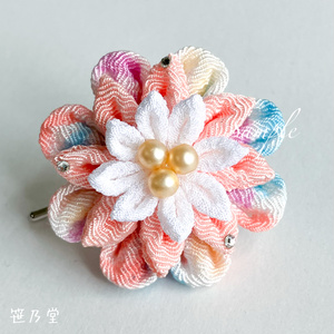 ☆水引・ちりめん細工・宝来鈴・辰・つまみ花・ジャンピング猫・着物