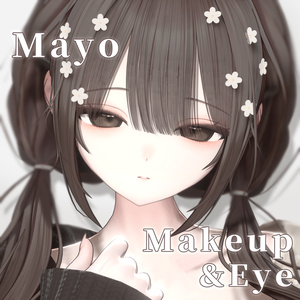 [Mayo] Makeup & Eye Texture