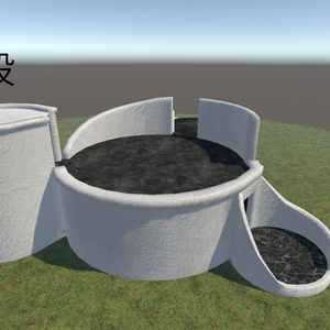 FBX 3Dモデル【Maru House】