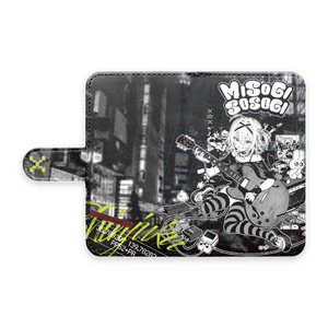 VSTRそそぎちゃん手帳型スマホケース