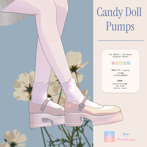 【Lapwing】Candy Doll Pumps