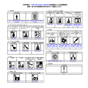 【無料】「うきうきうさぎ」缶バッジ【MA対応】 缩略图 4