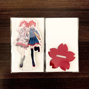 缶バッジ】OverU / 重音テトSV - ヘッドフォンガール - BOOTH