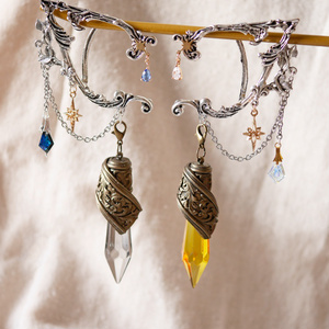 メネフィナ 再販 FF14 天然水晶 クリスタル夜の魔術部 月 レアチェコ