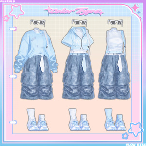 🌊 『 𝟑𝟎 𝐀𝐕𝐀𝐓𝐀𝐑 ｜ 𝐋𝐎𝐖 𝐑𝐈𝐒𝐄 』 🐚 缩略图 14