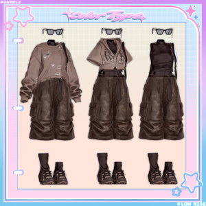 🌊 『 𝟑𝟎 𝐀𝐕𝐀𝐓𝐀𝐑 ｜ 𝐋𝐎𝐖 𝐑𝐈𝐒𝐄 』 🐚 缩略图 10