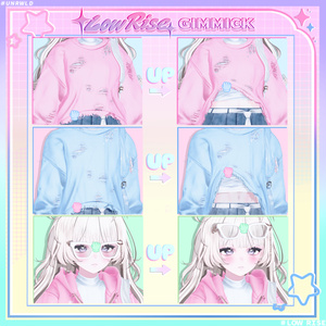 🌊 『 𝟑𝟎 𝐀𝐕𝐀𝐓𝐀𝐑 ｜ 𝐋𝐎𝐖 𝐑𝐈𝐒𝐄 』 🐚 缩略图 5