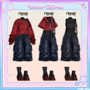 🌊 『 𝟑𝟎 𝐀𝐕𝐀𝐓𝐀𝐑 ｜ 𝐋𝐎𝐖 𝐑𝐈𝐒𝐄 』 🐚 缩略图 11
