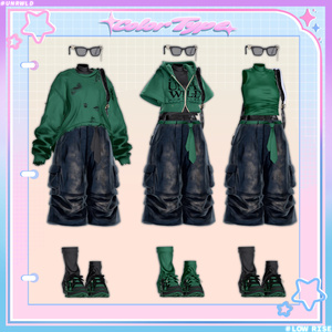 🌊 『 𝟑𝟎 𝐀𝐕𝐀𝐓𝐀𝐑 ｜ 𝐋𝐎𝐖 𝐑𝐈𝐒𝐄 』 🐚 缩略图 13