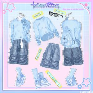 🌊 『 𝟑𝟎 𝐀𝐕𝐀𝐓𝐀𝐑 ｜ 𝐋𝐎𝐖 𝐑𝐈𝐒𝐄 』 🐚 缩略图 6