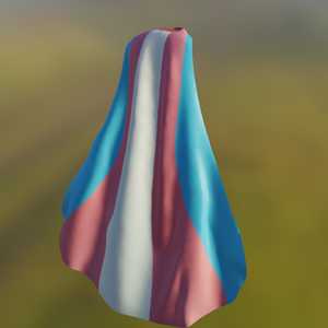 LGBT Flag Cape