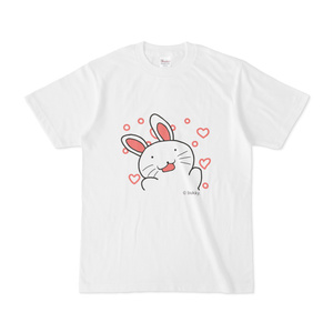 うさぎ彼氏Tシャツ(ＹＵＳＡちゃん)
