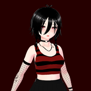 Red/Black Mini Tank
