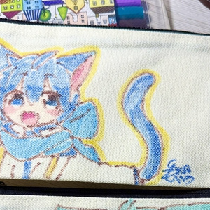 RINさま専用✧︎*。 手描きイラスト kagamine rin, shishiki board / リンちゃん色紙 / July 17th