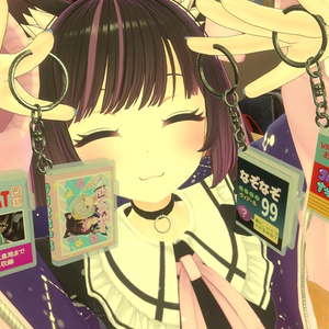 あの頃の豆本キーホルダー【VRCHAT想定】 缩略图 4