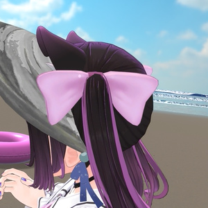 牡蠣ボンネット【VRChat想定】 缩略图 2