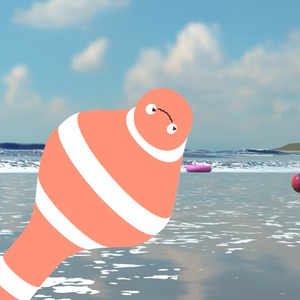 目と体がよく動く！にしきあなごのにしきくん【おまけ追加】 缩略图 11