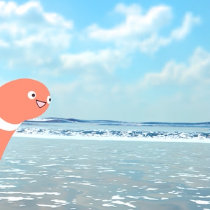 目と体がよく動く！にしきあなごのにしきくん【おまけ追加】 缩略图 10