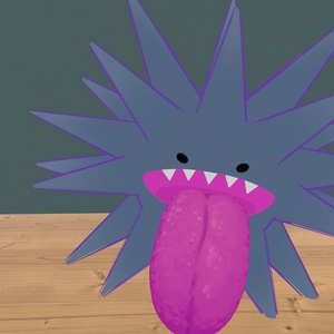 【無料】うにまる【オリジナル3Dモデル】 缩略图 6