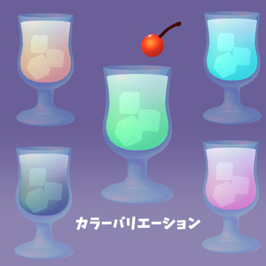 【３アバター対応】乗れるクリームソーダ 缩略图 3