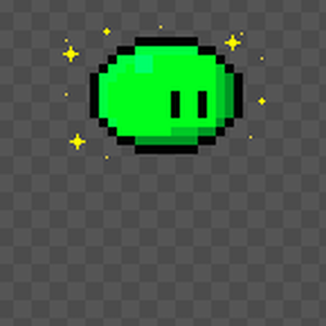 Twitch/Youtube Slime animated alert overlay!