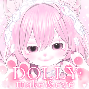 【ライラパイライト専用】Dolly body＆eye texture【LilaPvrite】