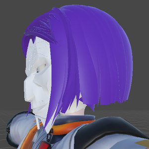 リーグ・オブ・レジェンドのジンのマスク Jhin's Mask fbx  #LOL #3Dprop #Vtuber #Vrchat #4