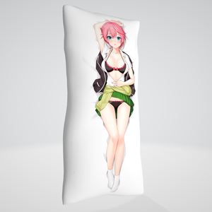 Ichika Nakano dakimakura まくら 3d model .fbx
