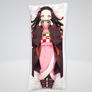 Nezuko Kamado dakimakura 3D model  fbx