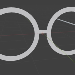 [無料] Shapekey glasses 缩略图 3