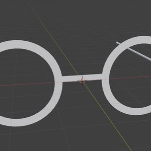 [無料] Shapekey glasses 缩略图 4
