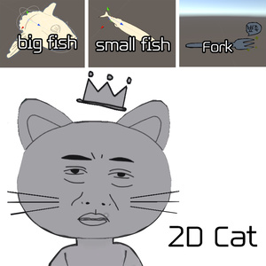 2D Cat (Nice finger)+SDK3.0