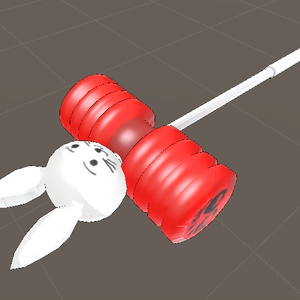 Funny 재미있는 쉐이프키 뿅망치(shapekey hamner made of plastic - accessary)