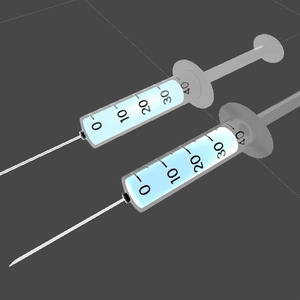 주사기 syringe インジェクター 缩略图 2