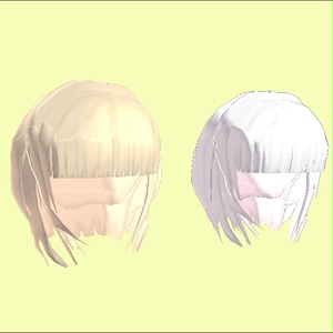 Short Hair [VRchat] 狐雪 缩略图 4