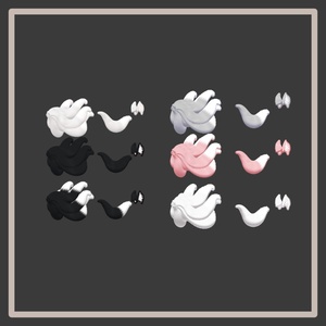 Soft Ears&Tails ver.2 (Ears, One tail, Nine tails) 缩略图 4