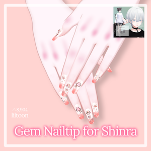 Gem Nail tip for Shinra