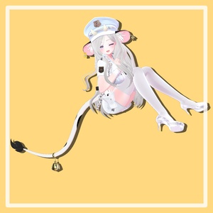 Cow accessories  [Ears, Tail, Horn] 缩略图 3