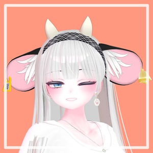 Cow accessories  [Ears, Tail, Horn] 缩略图 6