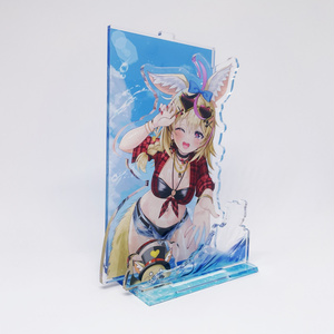ホロクル9th】雪花ラミィ／博衣こより アクリルスタンド 軍服ver.（非