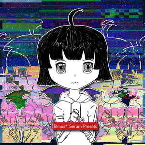 花札風 夜長月に寝 縦画面壁紙 夜長つくねの放置露天 Booth