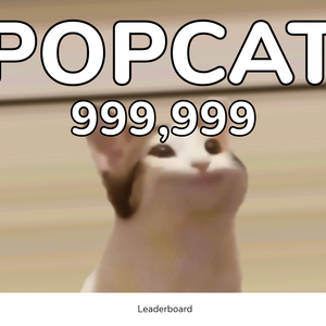 [無料] POP Cat 自動點點