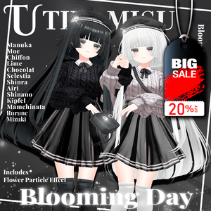 🎁Golden Week ~5/8🎁✨Animation✨【♥Blooming Days♥】 【13avatars】