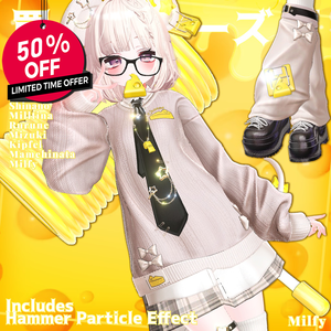 🎁All Vibes Sale ~8/8🎁(50%)✨Animation✨【♥Cheddar Trap♥】 【19 avatars】